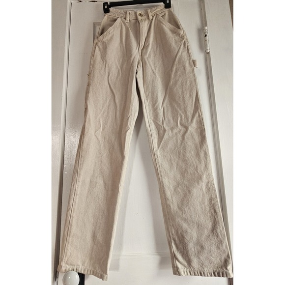 Cotton On Denim - COTTON: ON woman size 0 carpenter jean beige